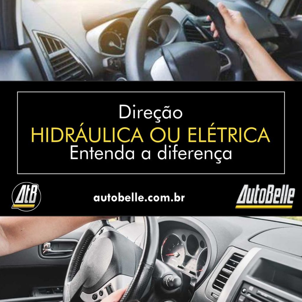 Autobelle | Tecnologia em produtos Automotivos - Direção hidráulica ou ...